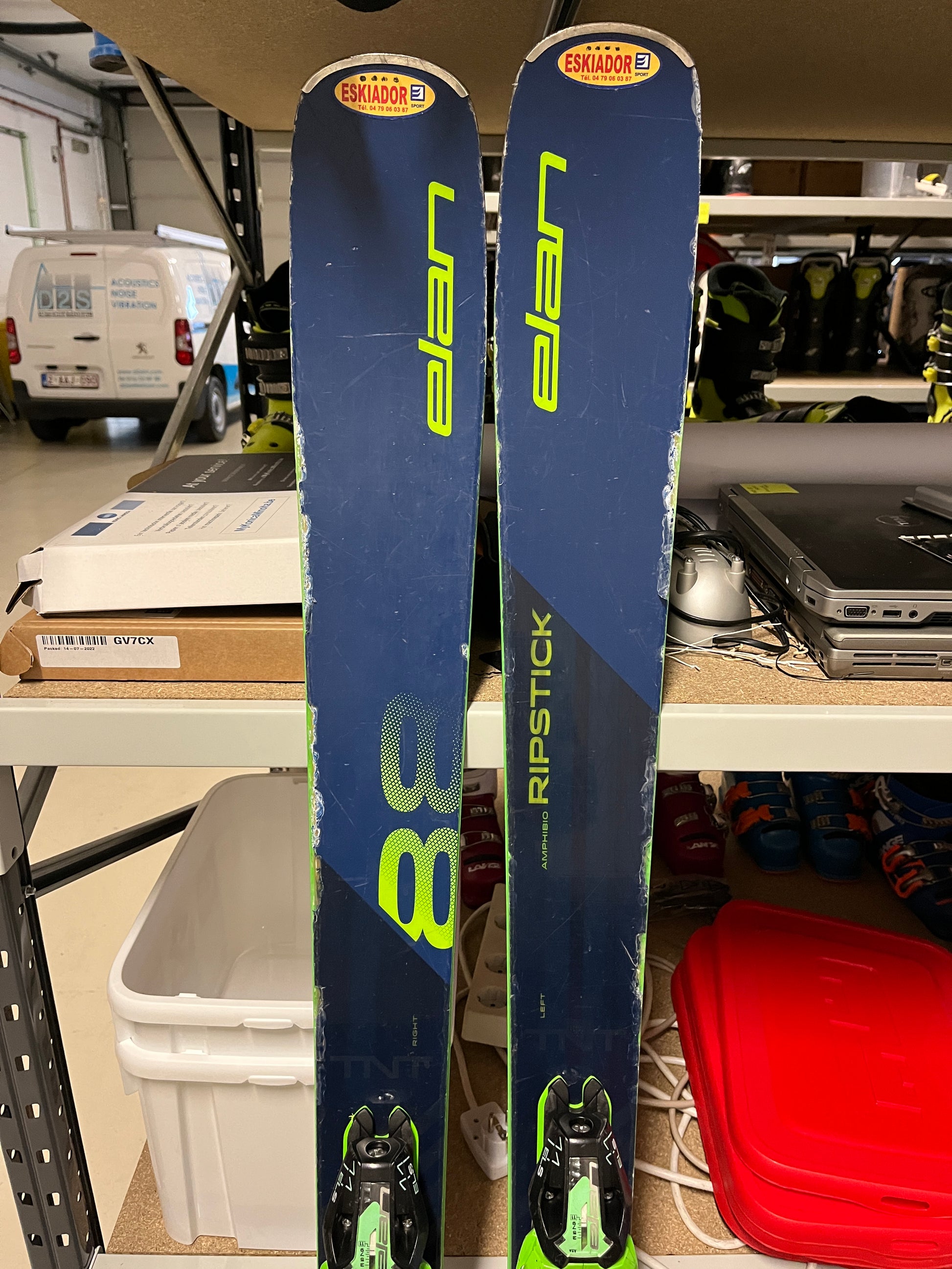 Ski Elan Ripstick 88