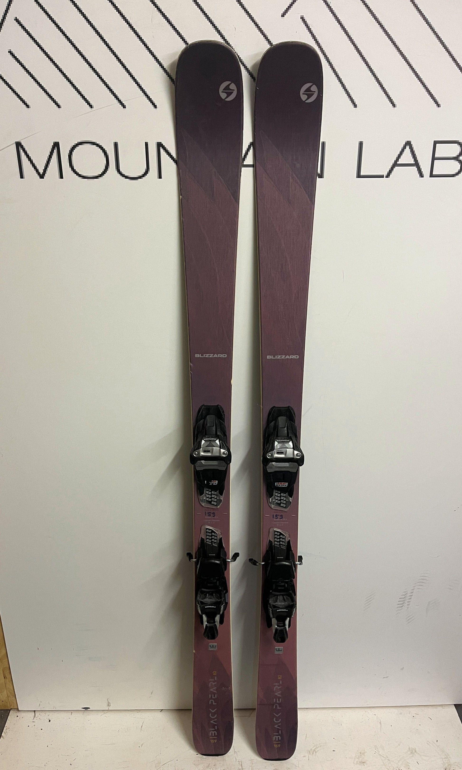 Ski Blizzard Black Pearl 82