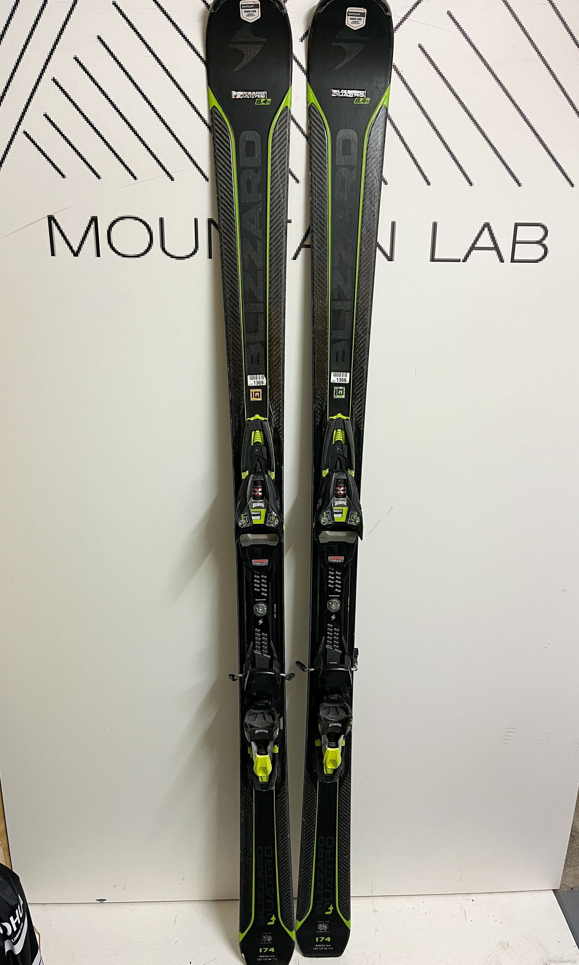 Ski Blizzard Quattro 8.4