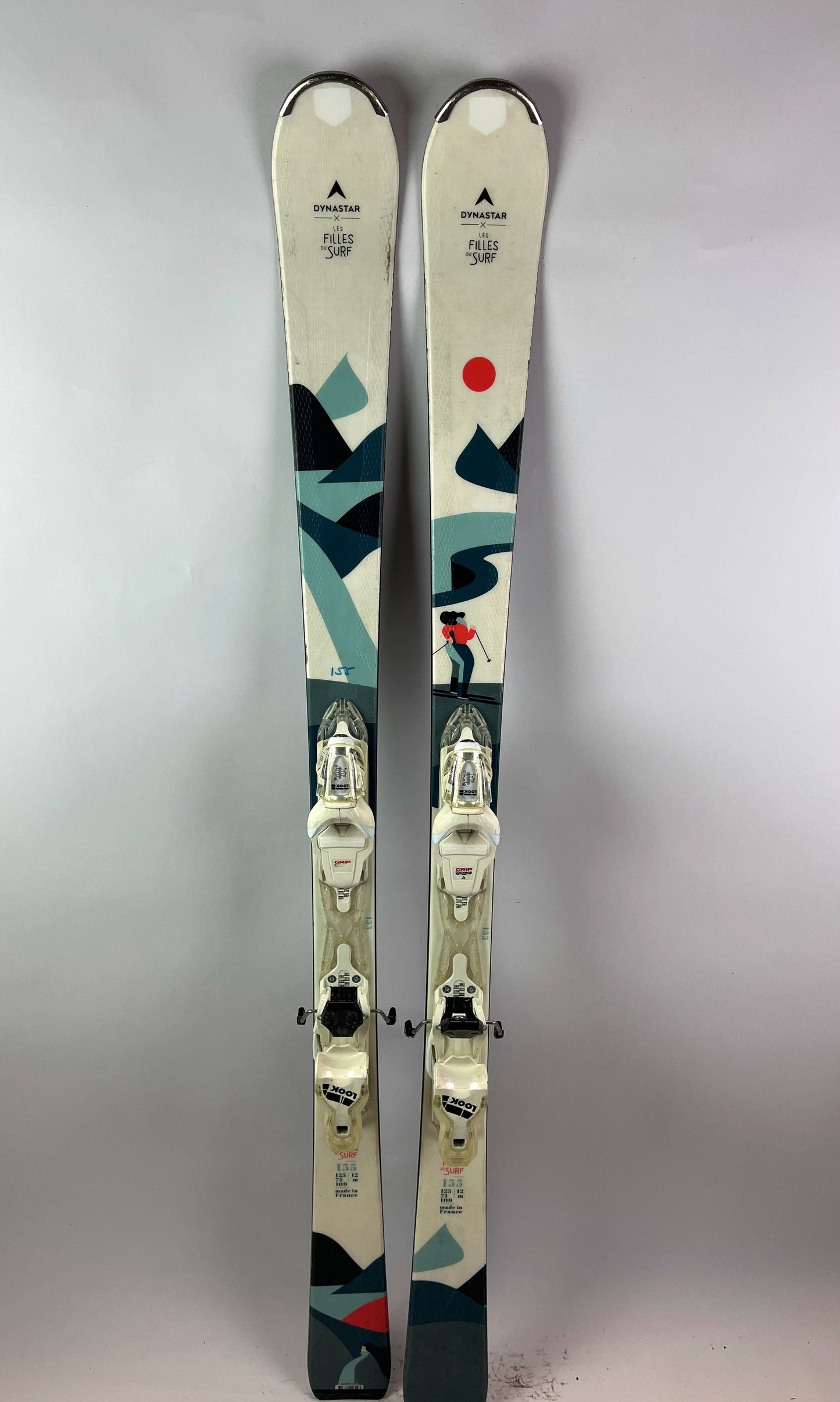 Ski Dynastar Les Filles du Surf (Blanc)