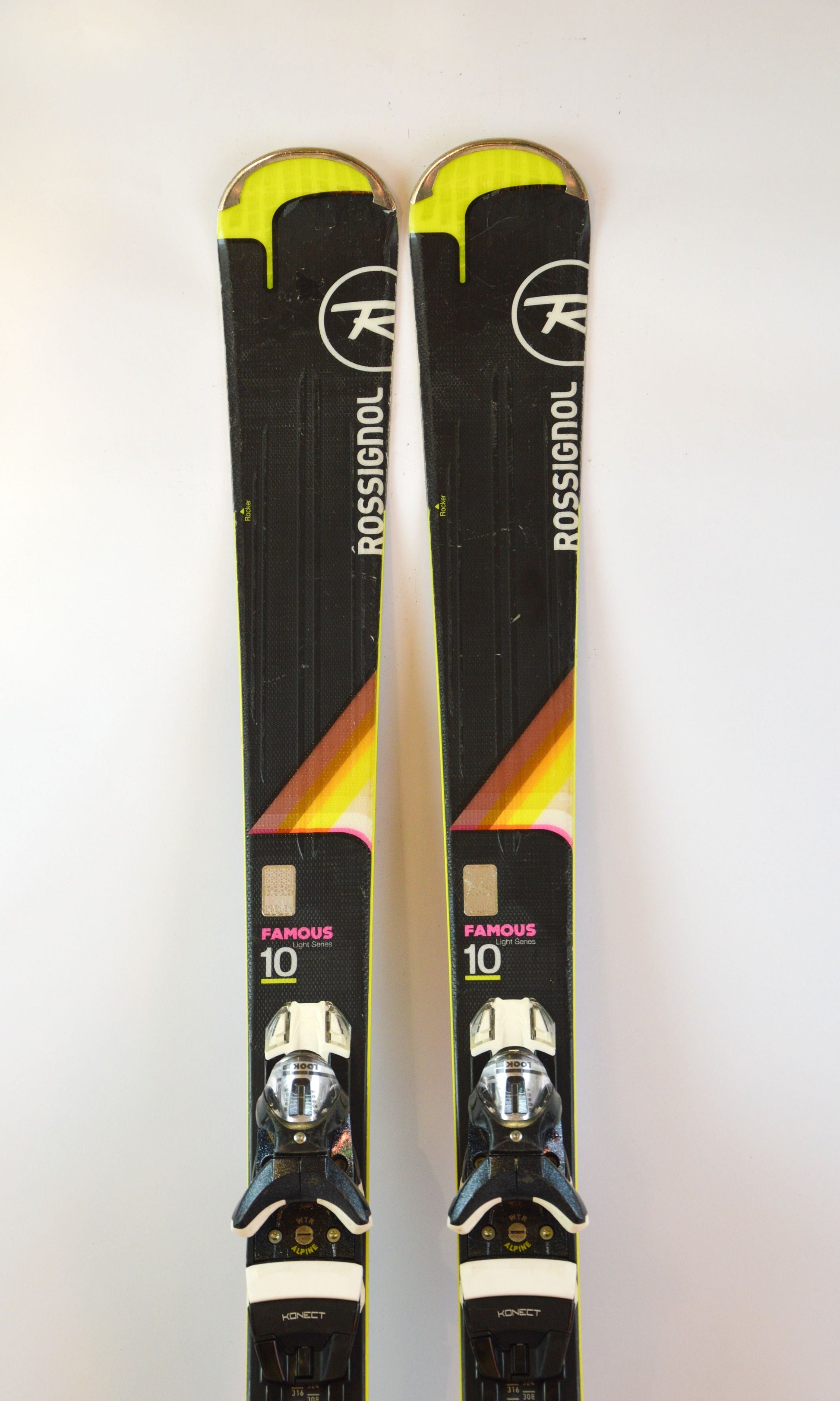 Ski ROSSIGNOL Famous 10