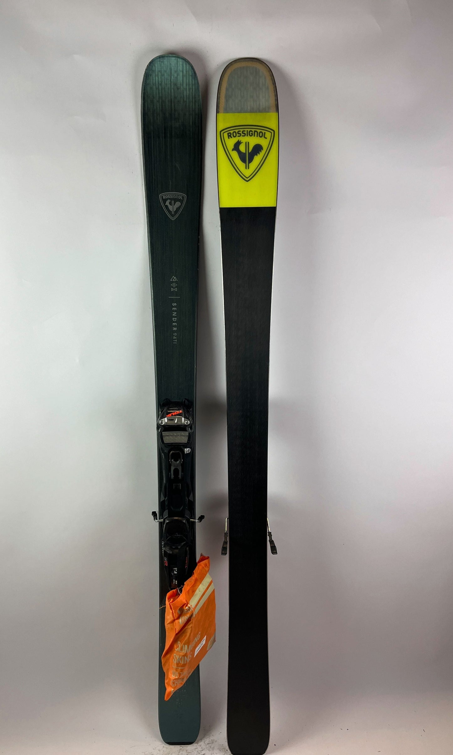 Ski Rossignol Sender 94 Ti + Marker Tour F12