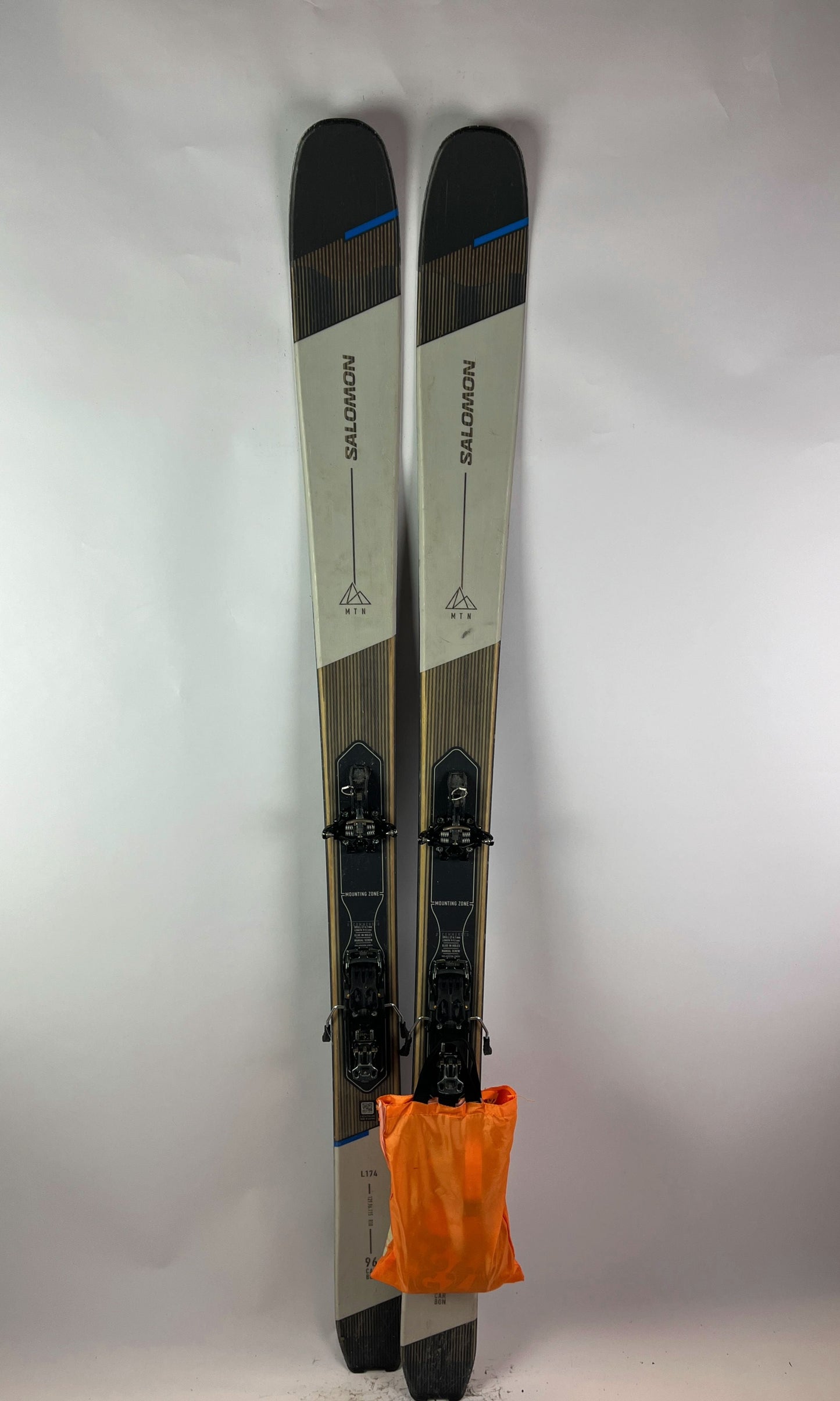 Ski Salomon MTN Carbon 96 + MTN Pure