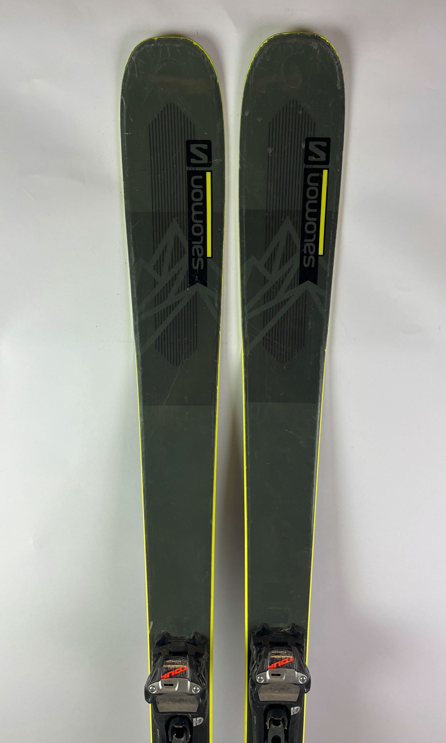 Ski Salomon QST 92 + Marker Tour F12 EPF (2022)