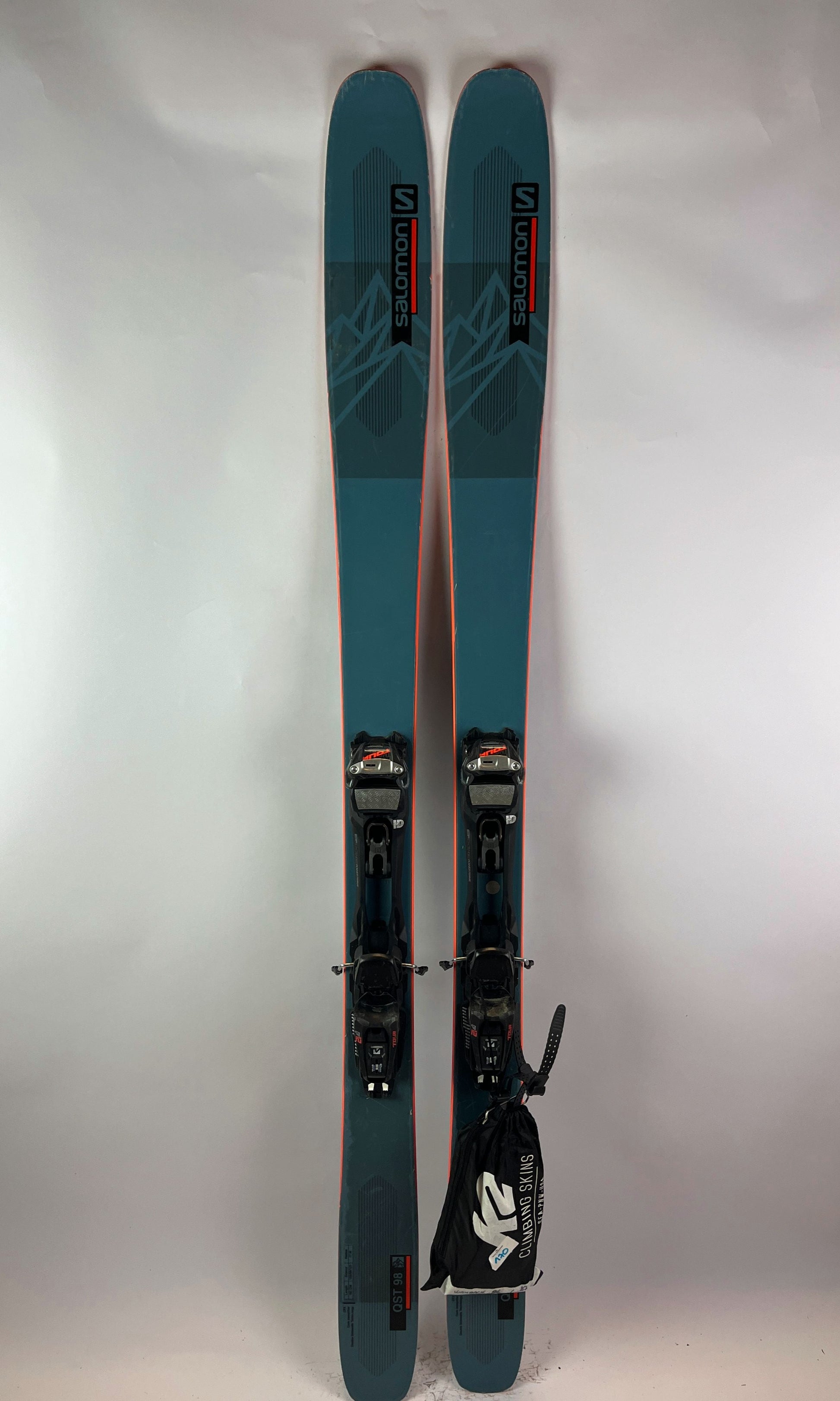 Ski Salomon QST 98 + Marker Tour F12 EPF