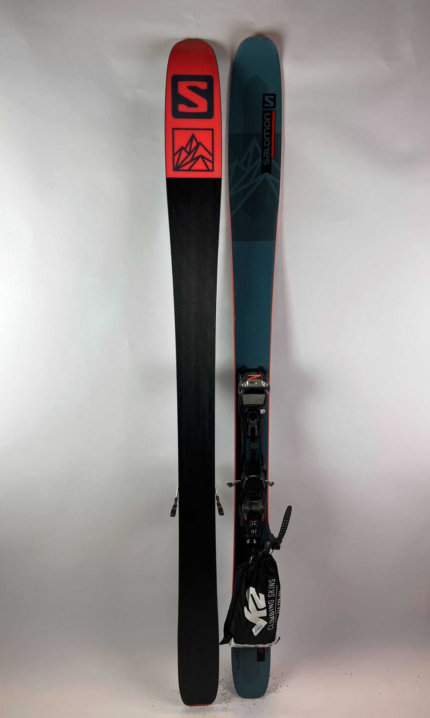 Ski Salomon QST 98 + Marker Tour F12 EPF