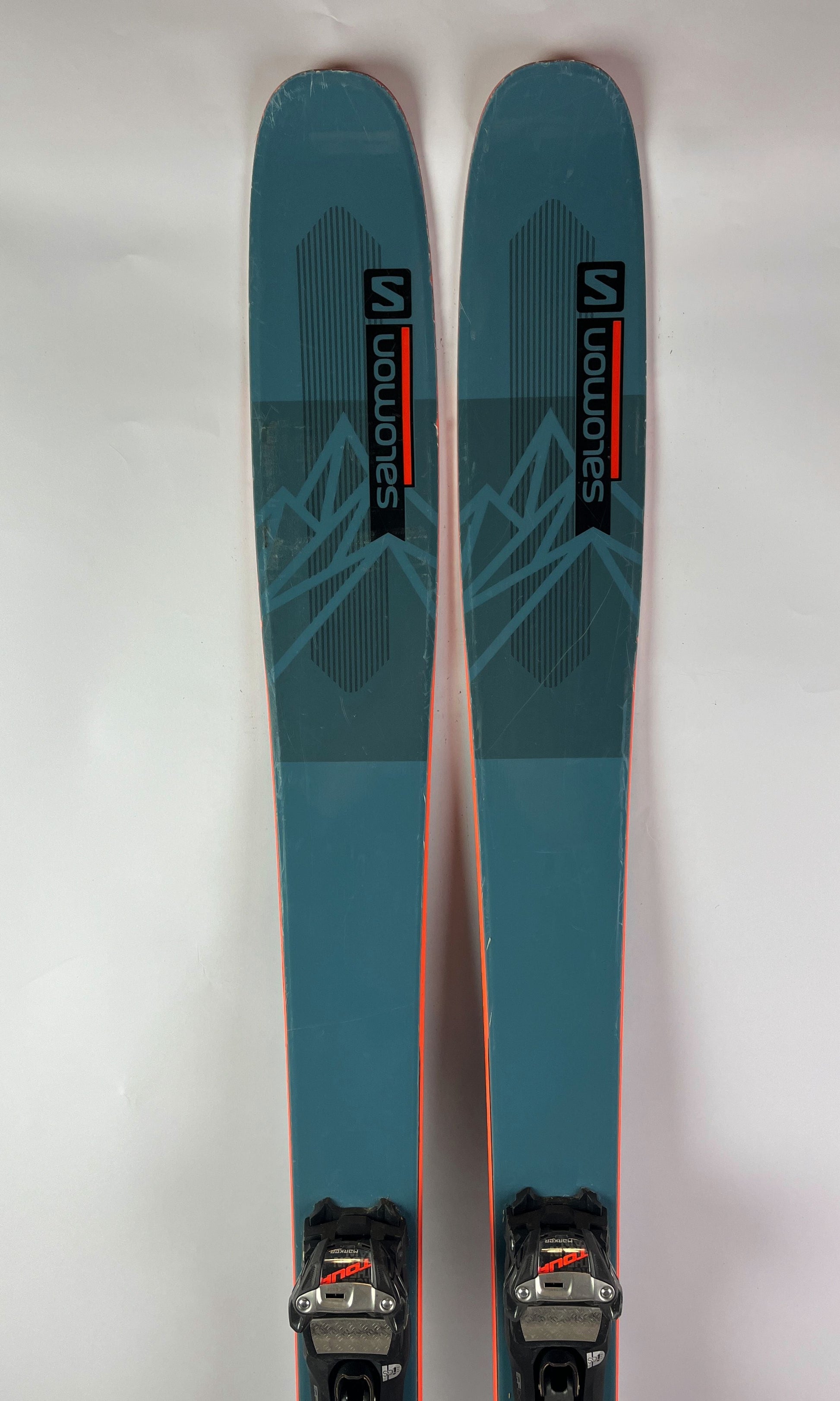 Ski Salomon QST 98 + Marker Tour F12 EPF