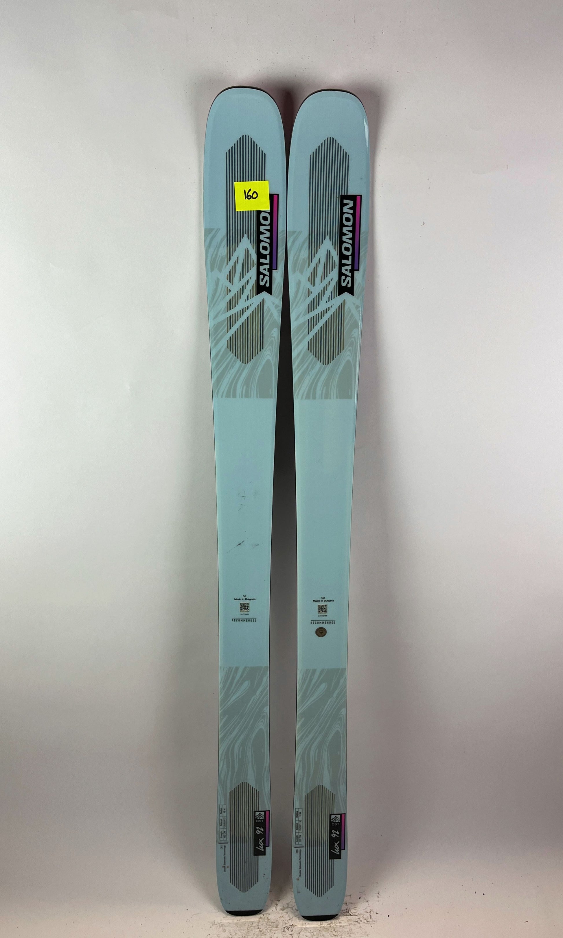 Ski Salomon QST Lux 92 (2022) - NIEUW