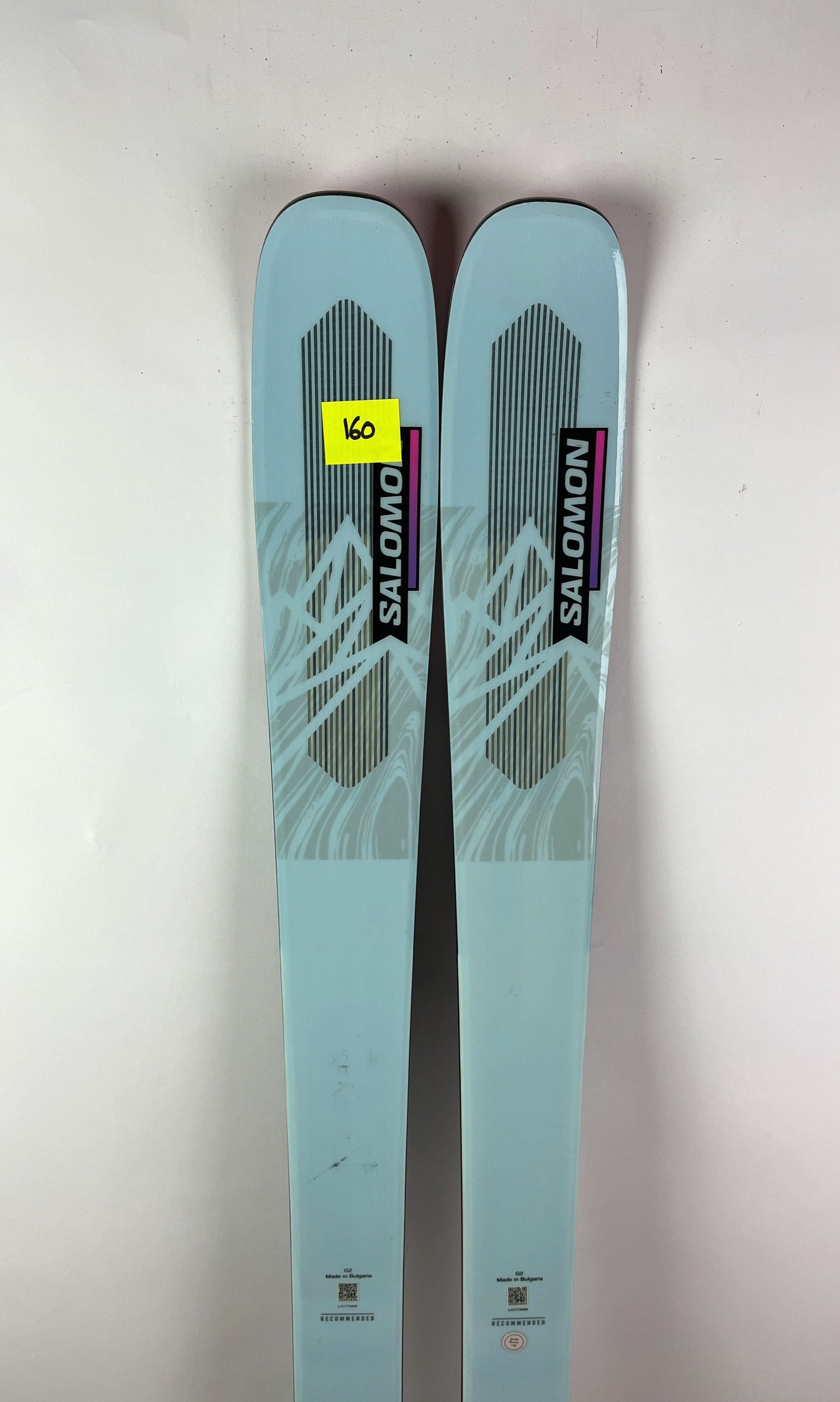 Ski Salomon QST Lux 92 (2022) - NIEUW