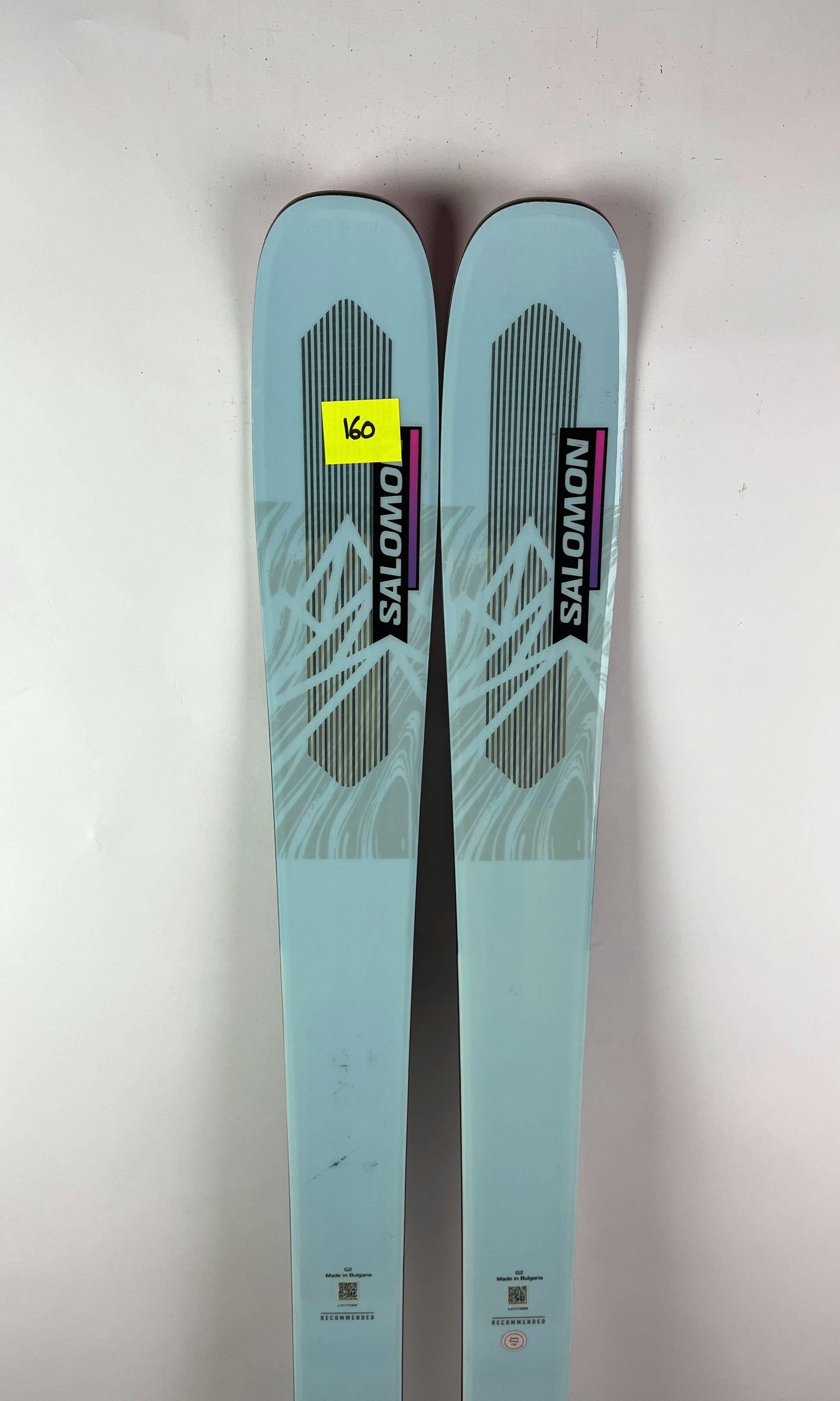 Ski Salomon QST Lux 92 (2022) - NIEUW