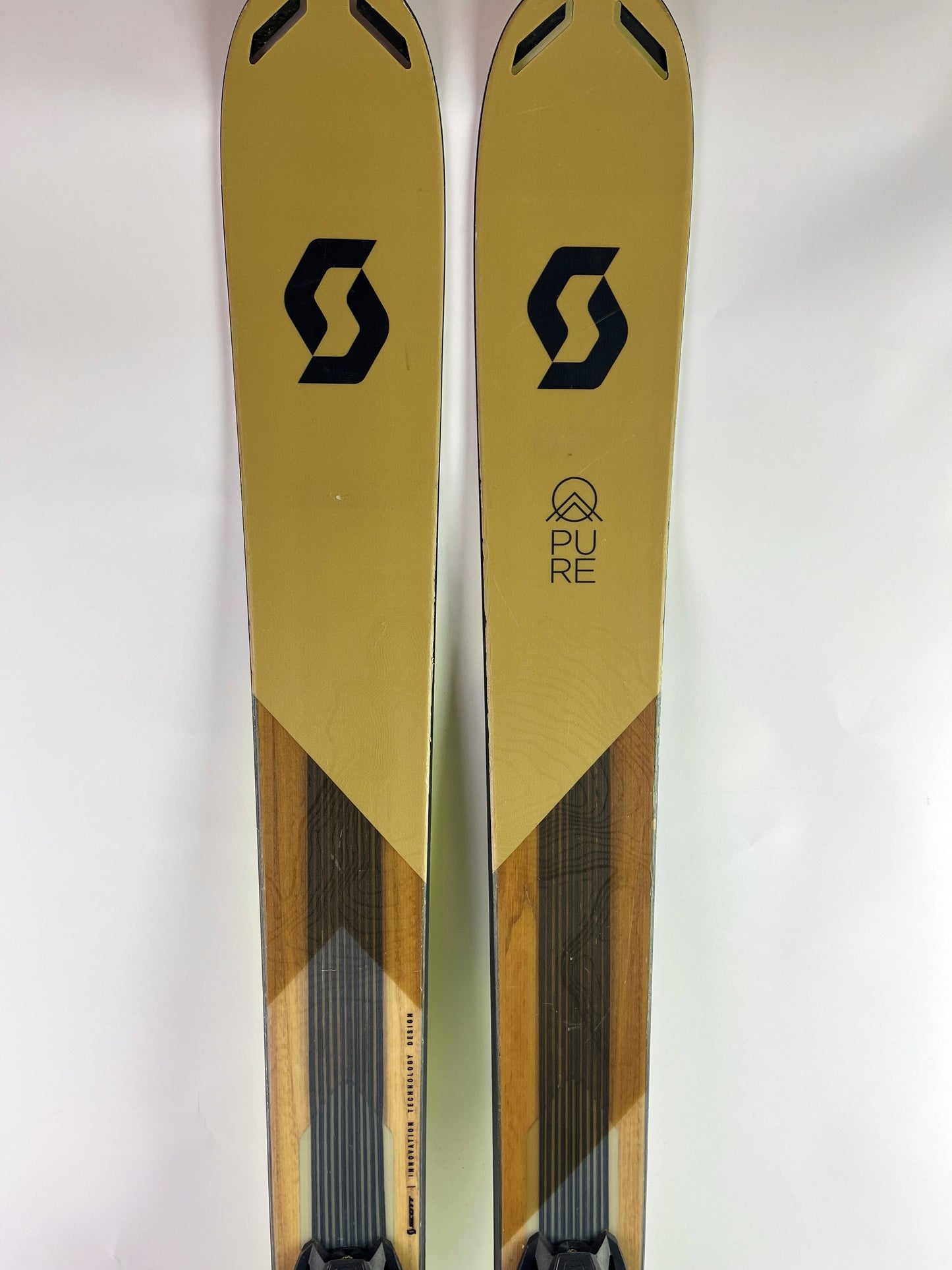 Ski Scott Pure Mission (2022) + Griffon