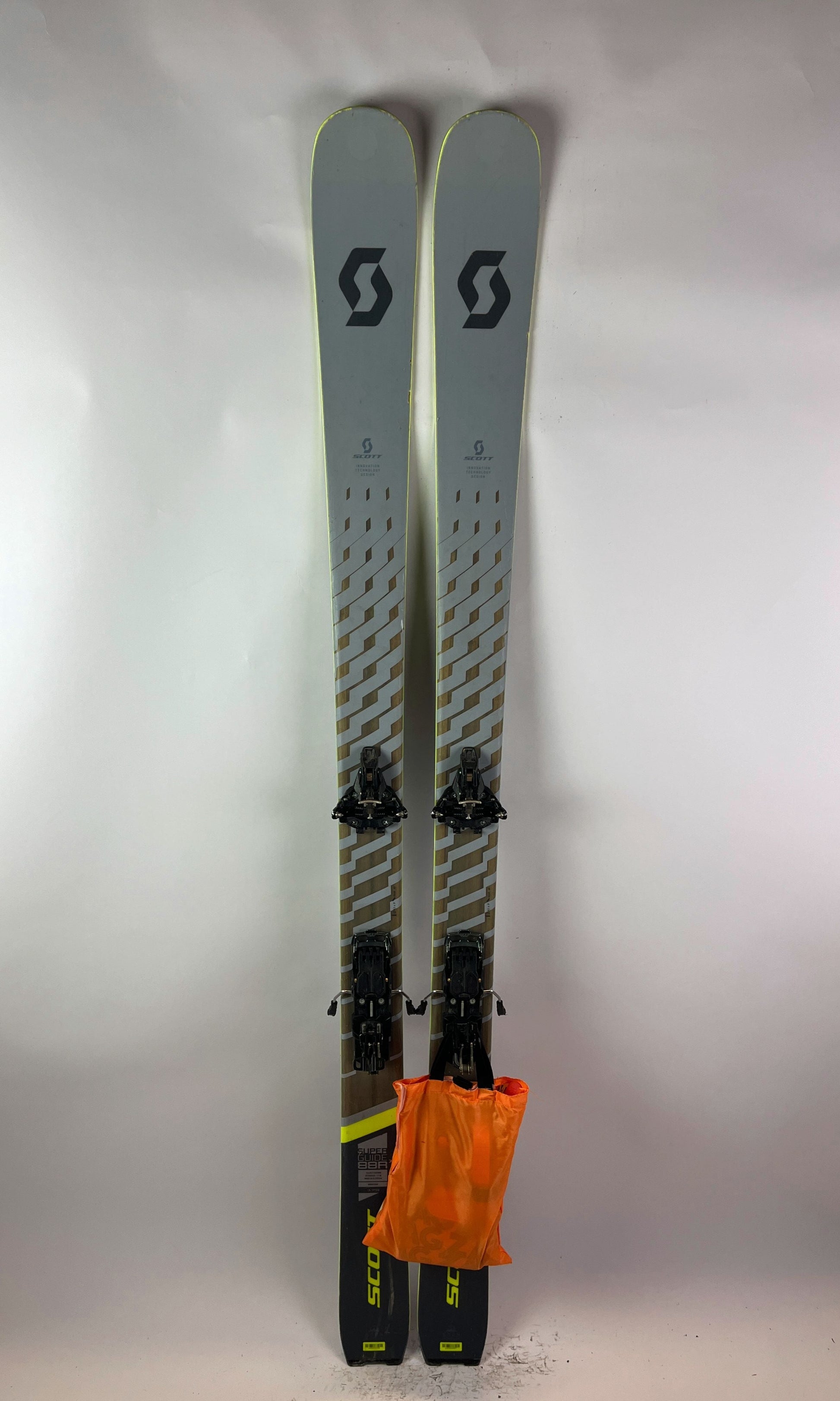 Ski Scott Superguide 88 + Salomon Summit 9