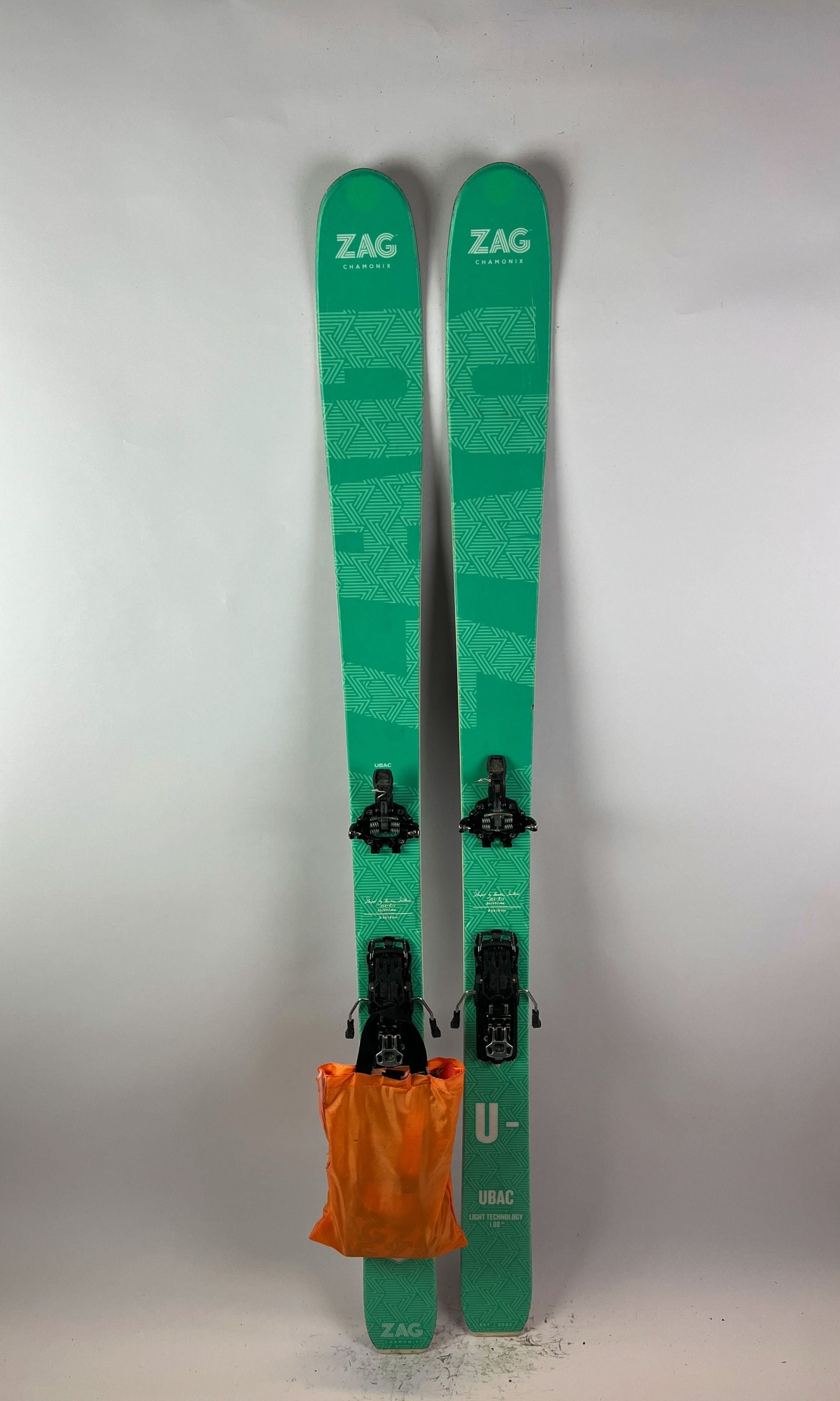 Ski ZAG UBAC 89 W + Salomon MTN Tour