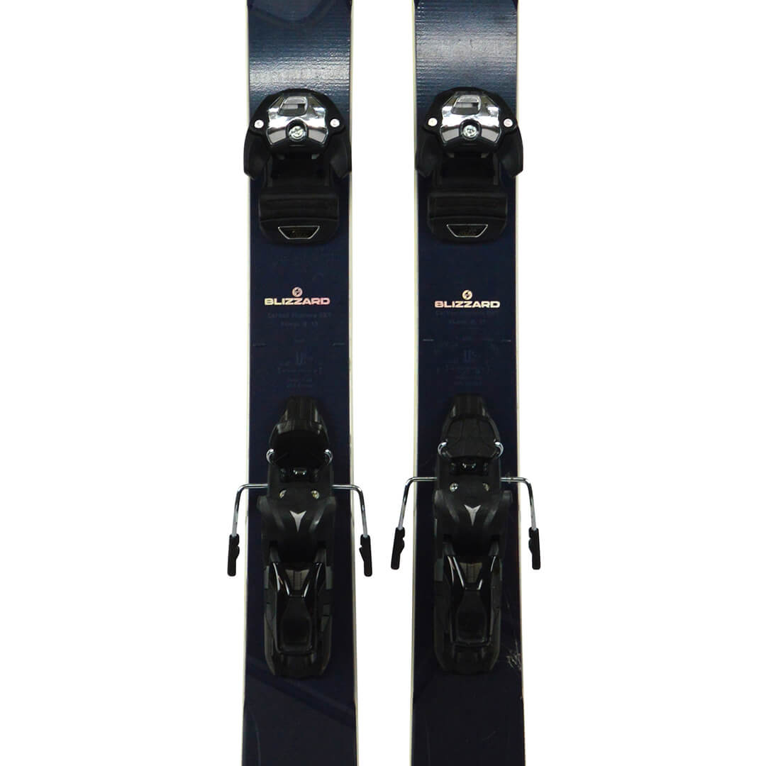 Ski Blizzard Rustler 9 + Salomon Warden 13 MNC