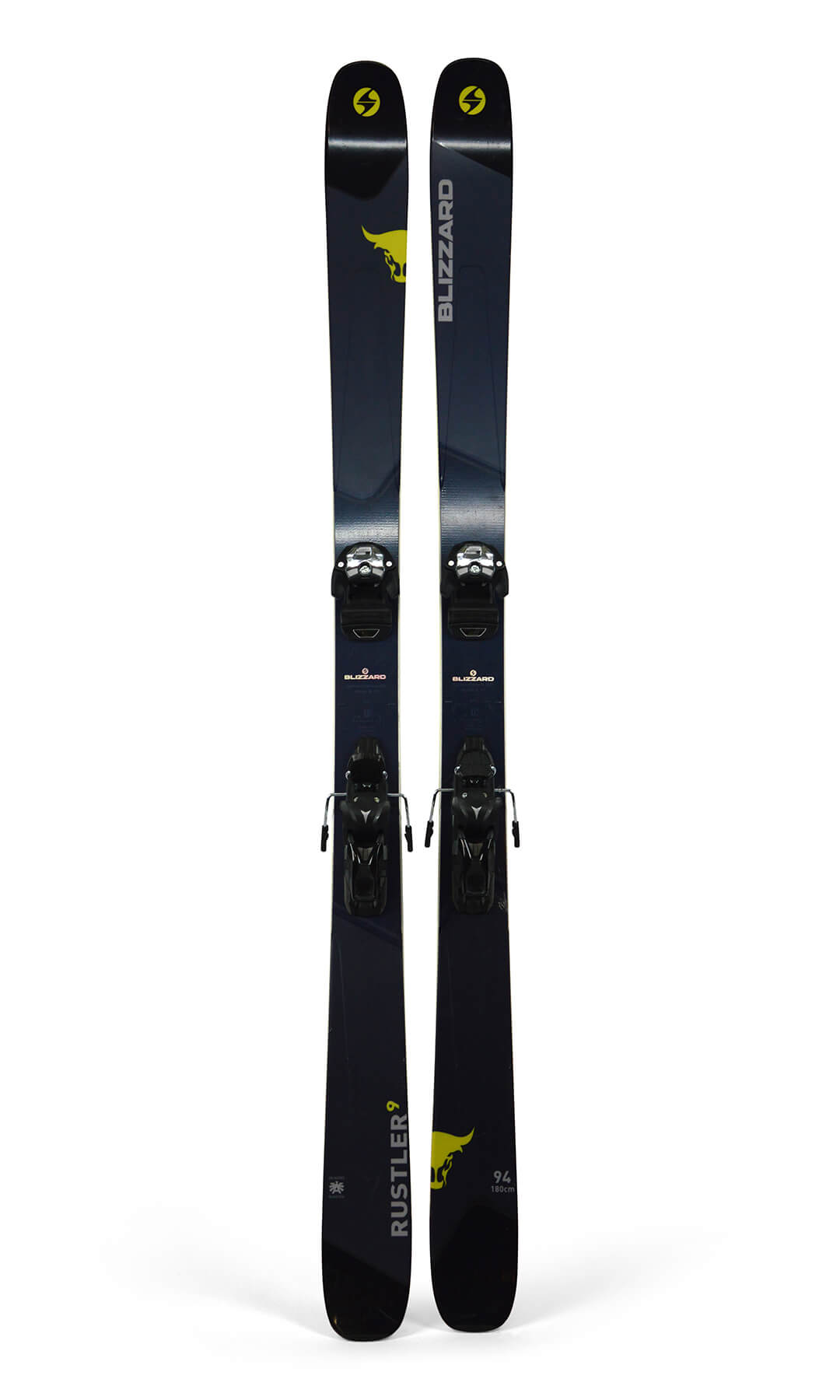 Ski Blizzard Rustler 9 + Salomon Warden 13 MNC