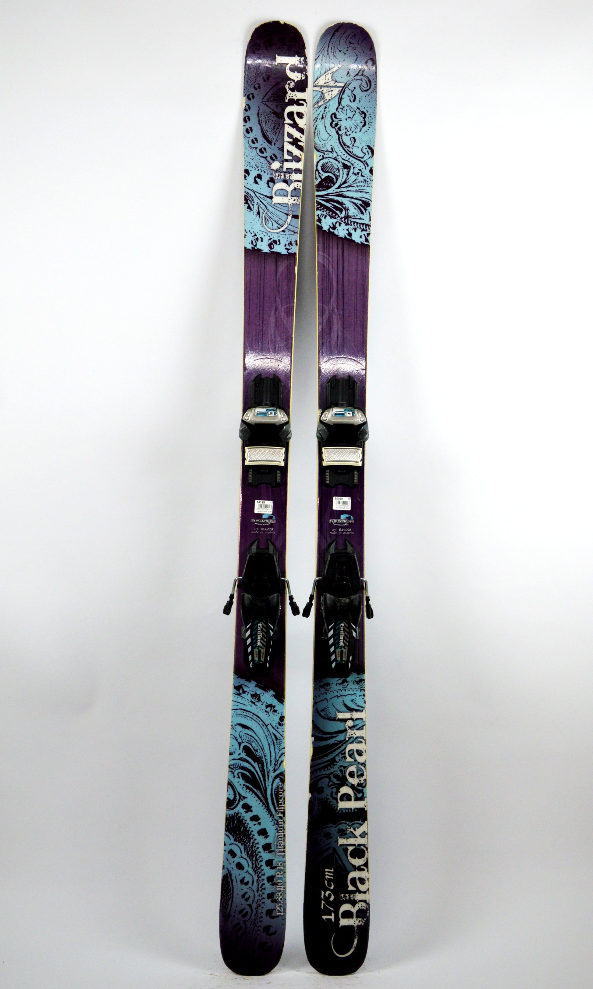 Ski Blizzard Black Pearl (2015)