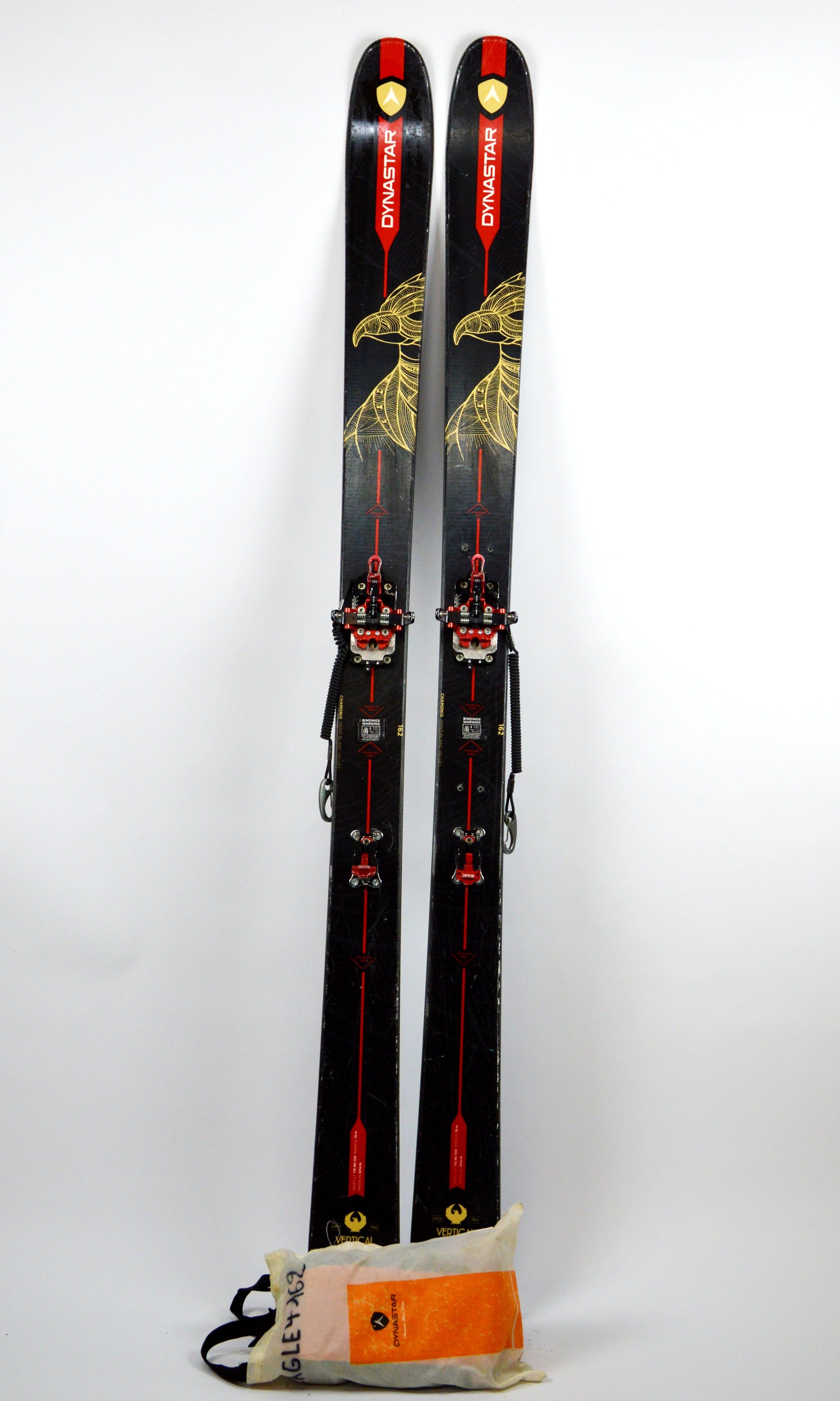 Ski Dynastar Vertical Eagle + Plum Race 170