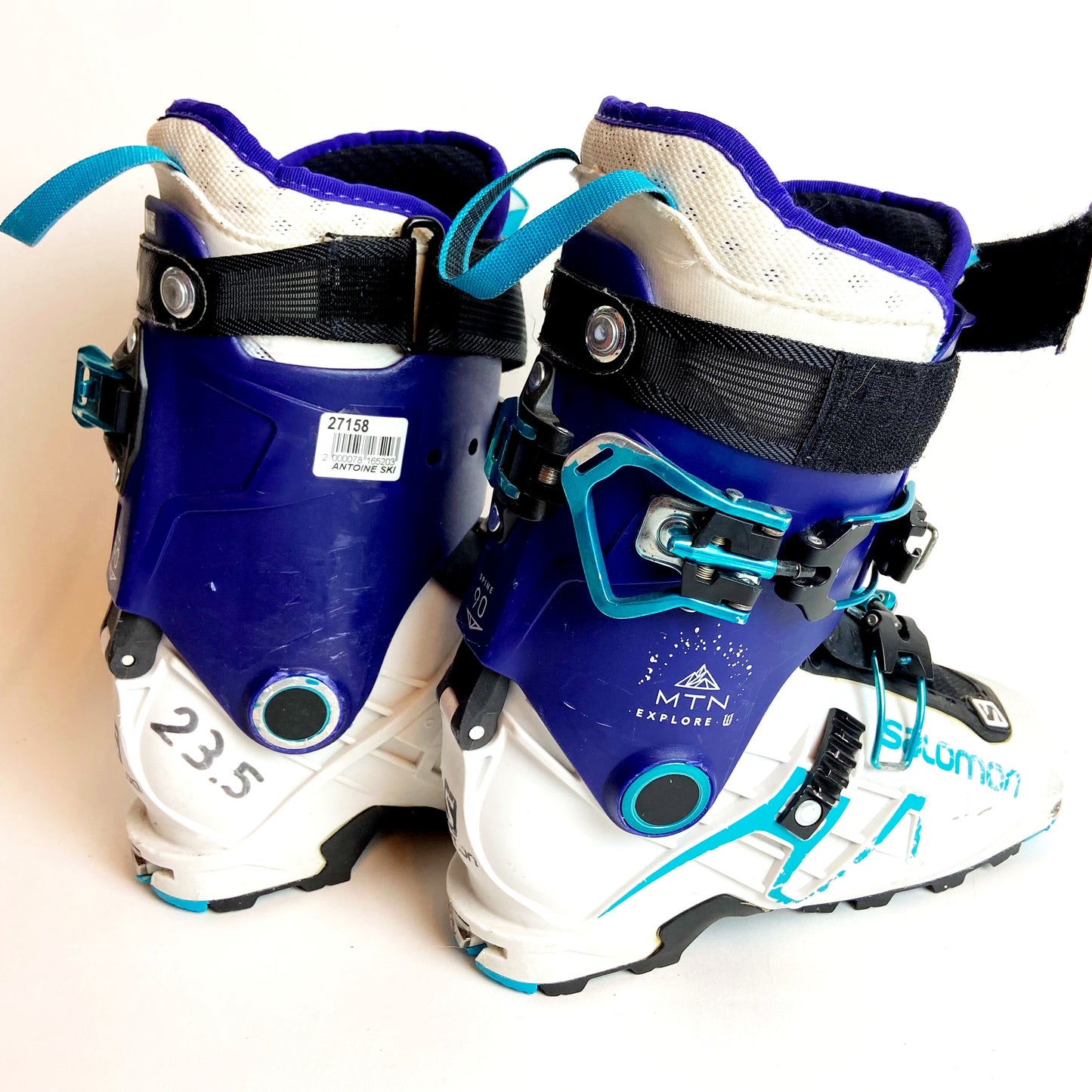 Skischoenen Salomon MTN EXPLORE W 90